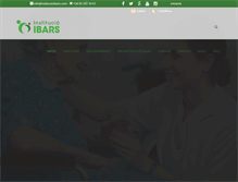 Tablet Screenshot of institucioibars.com